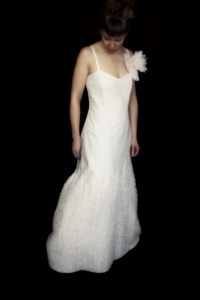 Robes de mariée création Itakoé Pézenas.