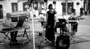 Singrid Hobbé reçoit Emmanuelle Hamet Résidence d'artistes