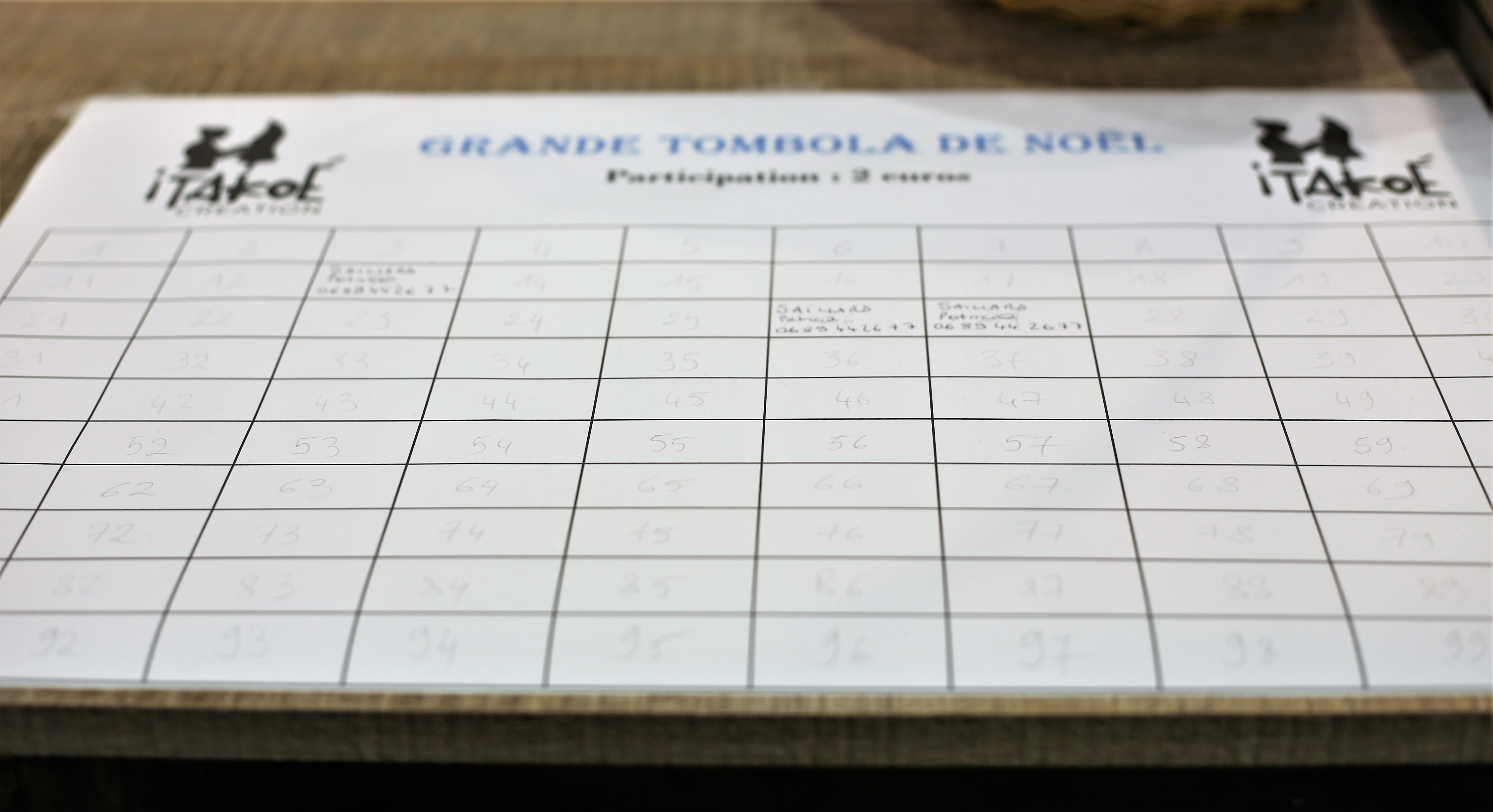 Tombola de Noël Itakoé. upcycling fashion
transmission savoirs
Pézenas