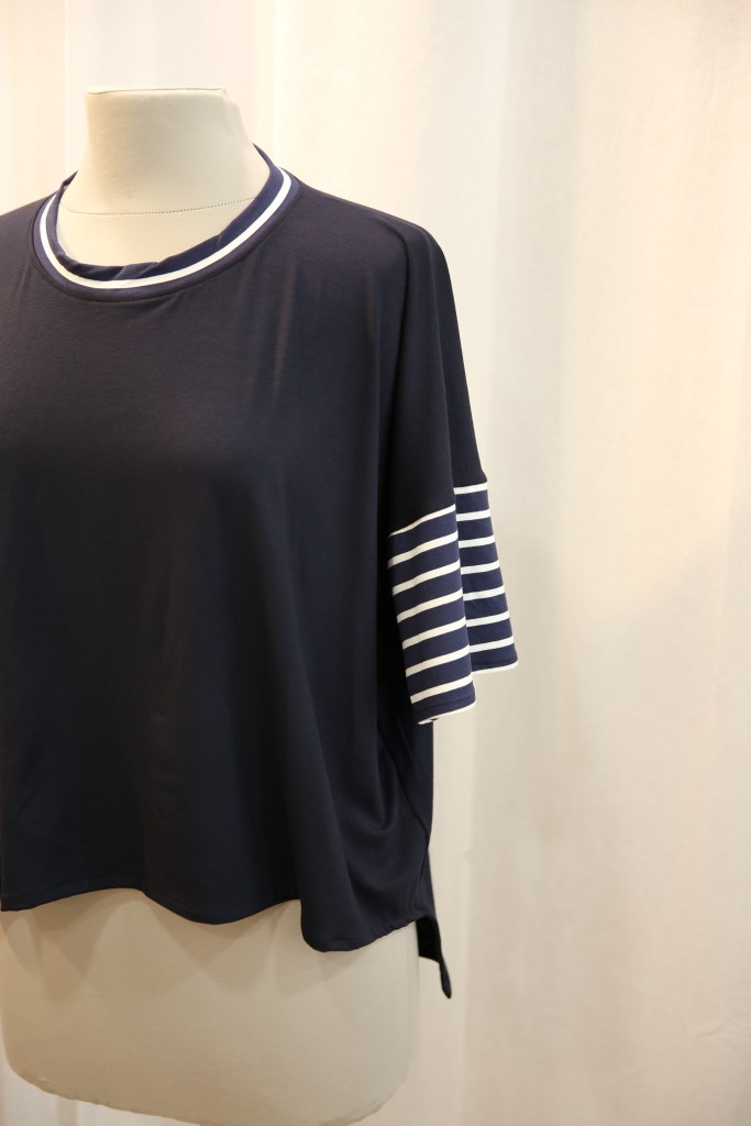 collection marinière, printemps 2023, Itakoé, mode, Pézenas, Hérault, Occitanie, marinière femme, creations