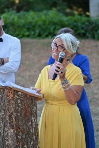 Maman de marié habillée en Itakoé créations, Robes d'exception Itakoé, Pézenas, Hérault