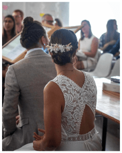 Robes de mariée créée par Itakoé, Pézenas, Hérault