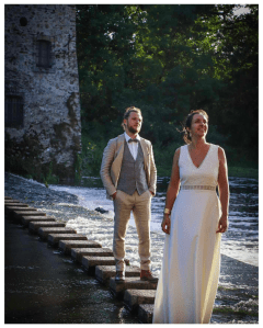 Robes de mariée créée par Itakoé, Pézenas, Hérault