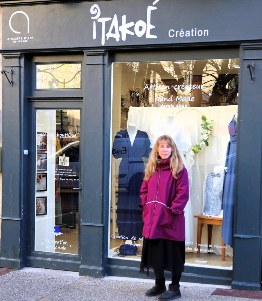 La nouvelle collection fw24, Itakoé, Pézenas, Hérault, créations, hiver