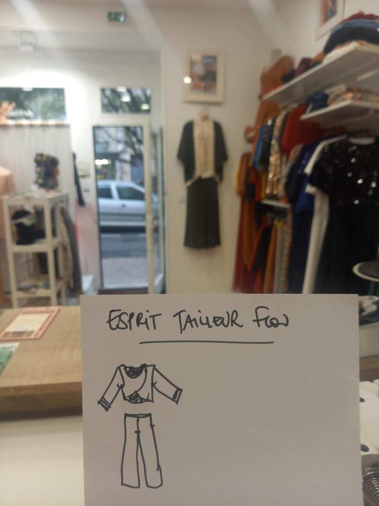 La nouvelle collection fw24, Itakoé, Pézenas, Hérault, créations, hiver