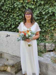 mariée, Itakoé, Pézenas, création robe de mariée,, wedding dress designer