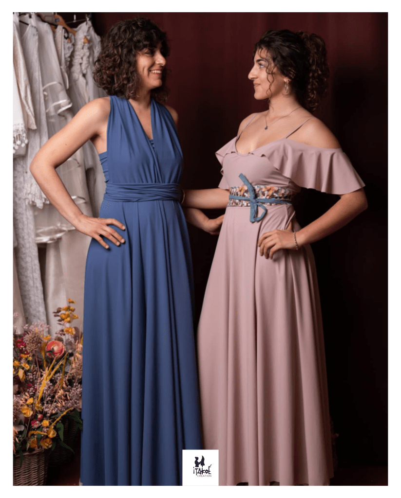 itakoé, nouvelle collection 2025, Pézenas, Hérault, créatrice, mode, mariage