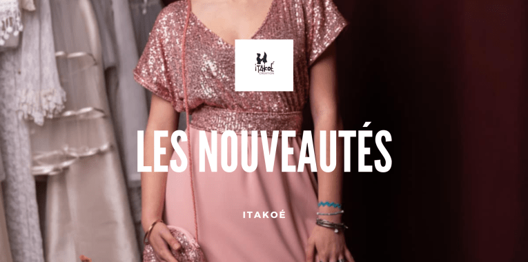 itakoé, nouvelle collection 2025, Pézenas, Hérault, créatrice, mode, mariage